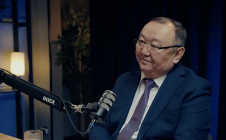 Күні кеше министрдің кеңесшісі болған Ауыт Мұқибек қызметінен босап қалды (ФОТО)