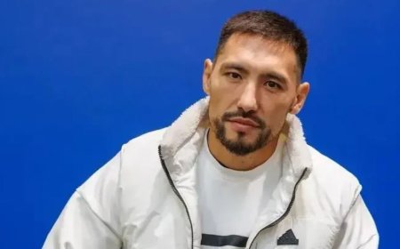 Жәнібек Әлімханұлы допинг дауынан кейін ресми мәлімдеме жасады