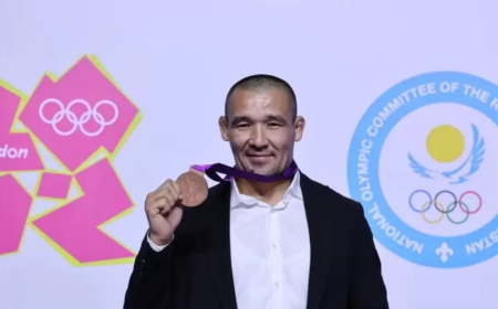 Олимпиада жүлдегері қамауға алынды