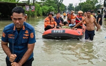 Индонезиядағы табиғи апат:  қаза тапқандар саны 900-ден асты