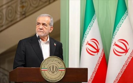 Астанаға Иран Ислам Республикасының президенті келе жатыр