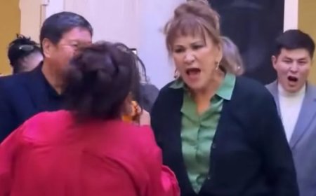 «Құдай сақтасын!»: Нағима Есқалиева тойда рэп оқимын деп көптің сынына қалды