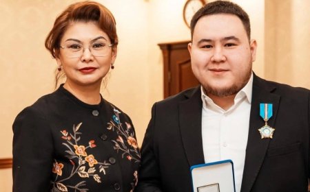 Иманбек «Құрмет» орденінің иегері атанды