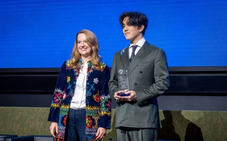 Димаш Құдайберген БҰҰ-ның ізгілік елшісі болып тағайындалды