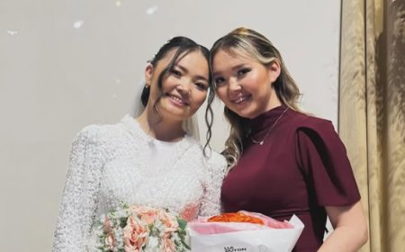 Бүркітші қыз Айшолпан тұрмысқа шықты (ФОТО)