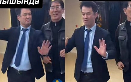 «Тойып алыпты»: Медеу Арынбаевтың мас күйде билеп жүрген видеосы тарады (ВИДЕО)