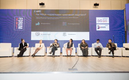 Елордада креативті индустриялардың басты форумы - Art Forum өтті