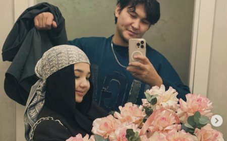 «Кішкентай жүрегіңе сыямын ба?»: Жігер Ауыпбаев өзінен 15 жас кіші қызға cезімін білдірді