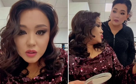 «Нашар адам»: Ақбота Керімбекова Жанар Айжановаға ренжіп қалды