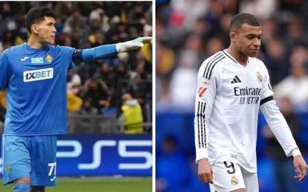 Темірлан Анарбеков Мбаппені басып озды: Қазақстандық қақпашы Чемпиондар лигасында үздіктер көшін бастап тұр