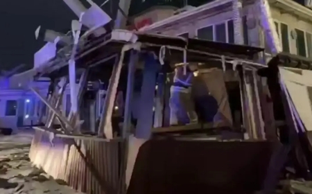 Астанада жойқын жарылыс болды