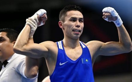 Сәкен Бибосынов бокстан екі дүркін әлем чемпионы атанды