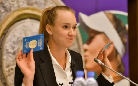 Елена Рыбакинаның азаматтығына байланысты дау шықты