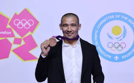 Лондон Олимпиадасының жүлдегері Дәулет Шабанбайға сотталып кетті