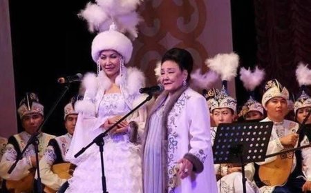 Ұлт жұлдызынa һәм ұлы ұстазға құрмет