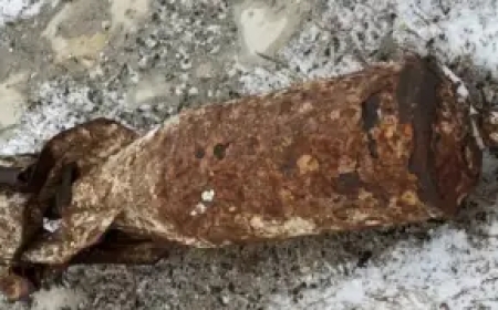 Маңғыстауда аңшы Каспий жағалауынан әуебомбасын тауып алды