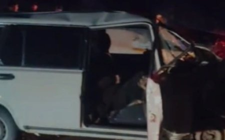 Батыс Қазақстанда жол апатынан үш адам көз жұмды