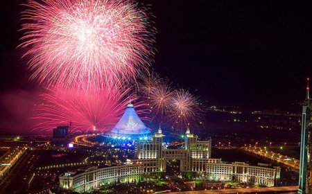 «Тыйым бар»: Мереке күндері фейерверк атуға бола ма?