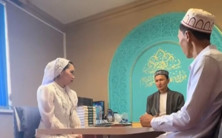 Жұбайынан мәһрге принтер сұраған мұғалім желі жұлдызына айналды