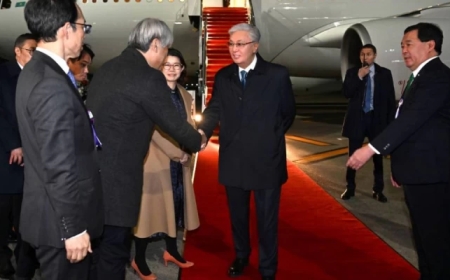 Қасым-Жомарт Тоқаев Жапонияға ресми сапармен барды