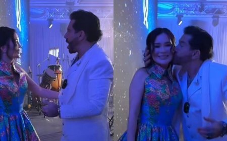 «Нұрлан бұлай сүйгізбес еді»: Әйгерім Қалаубаева танымал әншімен көзге түсті