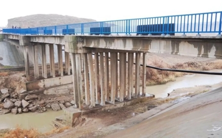 Түркістан облысында көпір құлады