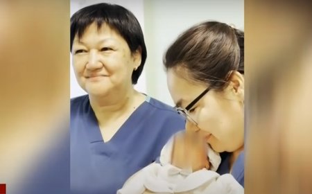 «Шашы мен тырнағын алып, тыштырма жасаған»: Атырау дәрігерлері әке-шешесі тастап кеткен шақалақты қырқынан шығарды (ВИДЕО)