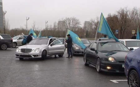 Тумен безендірілген көліктерді тоқтатқан полицейлер жазаланады