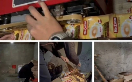 Шымкентте лас жертөледе «MacCoffee» дайындаған