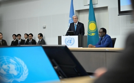 Тоқаев әлемде қақтығыстардың өршуіне алаңдаушылық білдірді