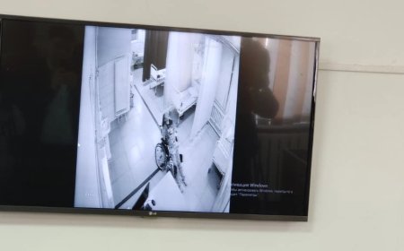 Күйеуі атқа сүйреп өлтірген Айзат Жұманованың соққыдан кейін ауруханаға түскендегі кадрлары көрсетілді