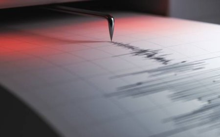 Алматыда жер сілкінісі болды