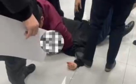 Алматыда студент оқытушыны пышақпен жарақаттады