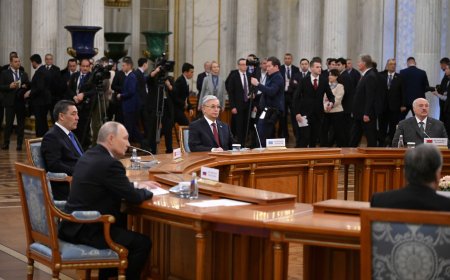 Тоқаев ТМД-ға мүше мемлекеттер басшыларының бейресми кездесуіне қатысты