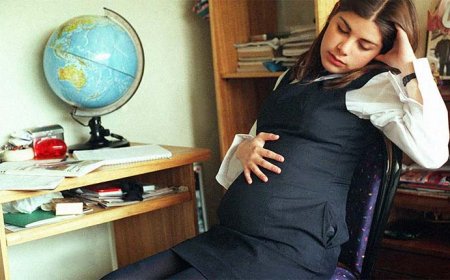 13 жастағы қыз жездесінен жүкті болып қалған