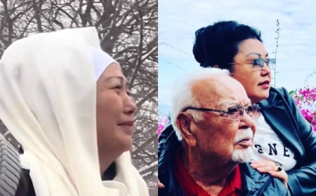 «Асқар тауым құлады»: Асанәлі Әшімовтің төртінші әйелі дауыс шығарып жоқтау айтты (ВИДЕО)