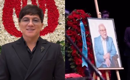 «Тойда жүргендей»: Сәкен Майғазиев Асанәлі Әшімовтің жаназасына мобилографпен барған (ВИДЕО)