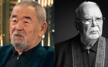 «Он минутта жаздым»: Жүрсін Ерман Асанәлі Әшімовтің ұлдарына арнаған әні туралы (ВИДЕО)