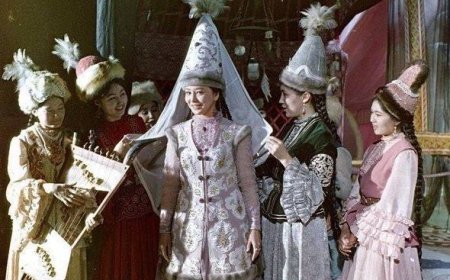 «Қыз Жібек» киносына түстім: Фильмге түскен ару