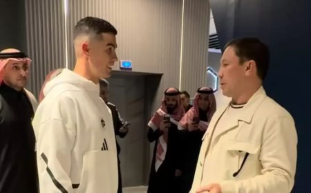 Геннадий Головкин Криштиану Роналдумен жүздесті