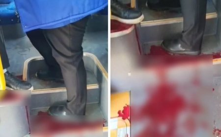 Теміртауда 18 жастағы жігітті автобуста пышақтап тастаған