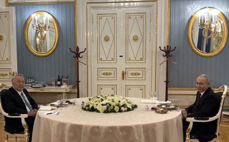 «Ұлттық қауіпсіздік комитеті анықтасын»: Заңгер Путин мен Назарбаевтың кездесуі күмәнді екенін айтты