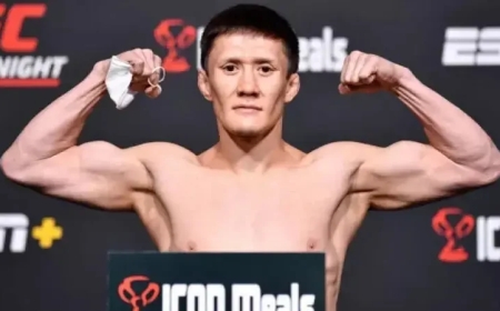 Жалғас Жұмағұловтың «еуропалық UFC»-дегі титулдық жекпе-жегі сенсация жасады