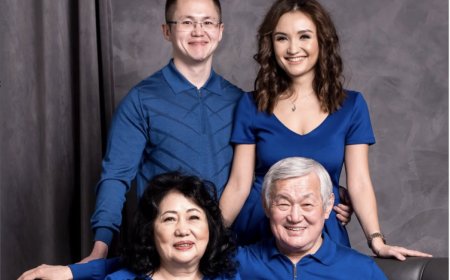 «Өзіне тартпады»: Бердібек Сапарбаевтың келіні алғаш рет қайын атасы туралы айтты