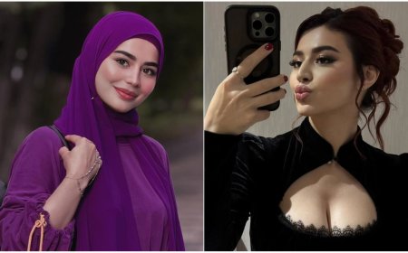 Хиджабтың орнына декольте: мешітте бір түндік неке ұсынды деп шулатқан блогер кеудесі ашық образымен елдің сынына қалды