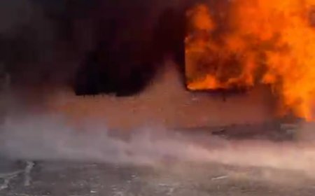 Щучинскте мектеп аумағында жарылыс болды