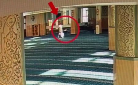 Шығыс Қазақстан тұрғыны мешітте ұрлыққа түскен