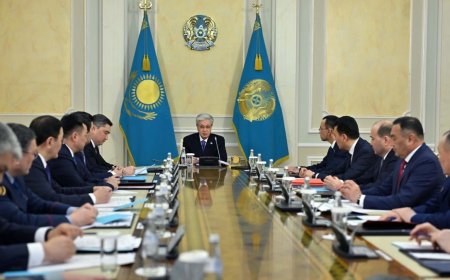 Тоқаев Қауіпсіздік Кеңесінің отырысын өткізді