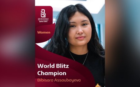 Бибісара Асаубаева үш дүкін әлем чемпионы атанды