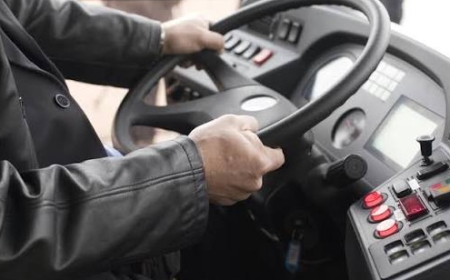 Қайғылы жағдай: Қалааралық автобус жүргізушісі көлік тізгінінде қайтыс болды (ВИДЕО)